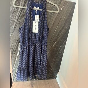 NWT Likely mini navy dress